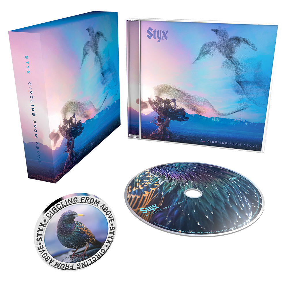 Circling From Above Limited Edition (CD)