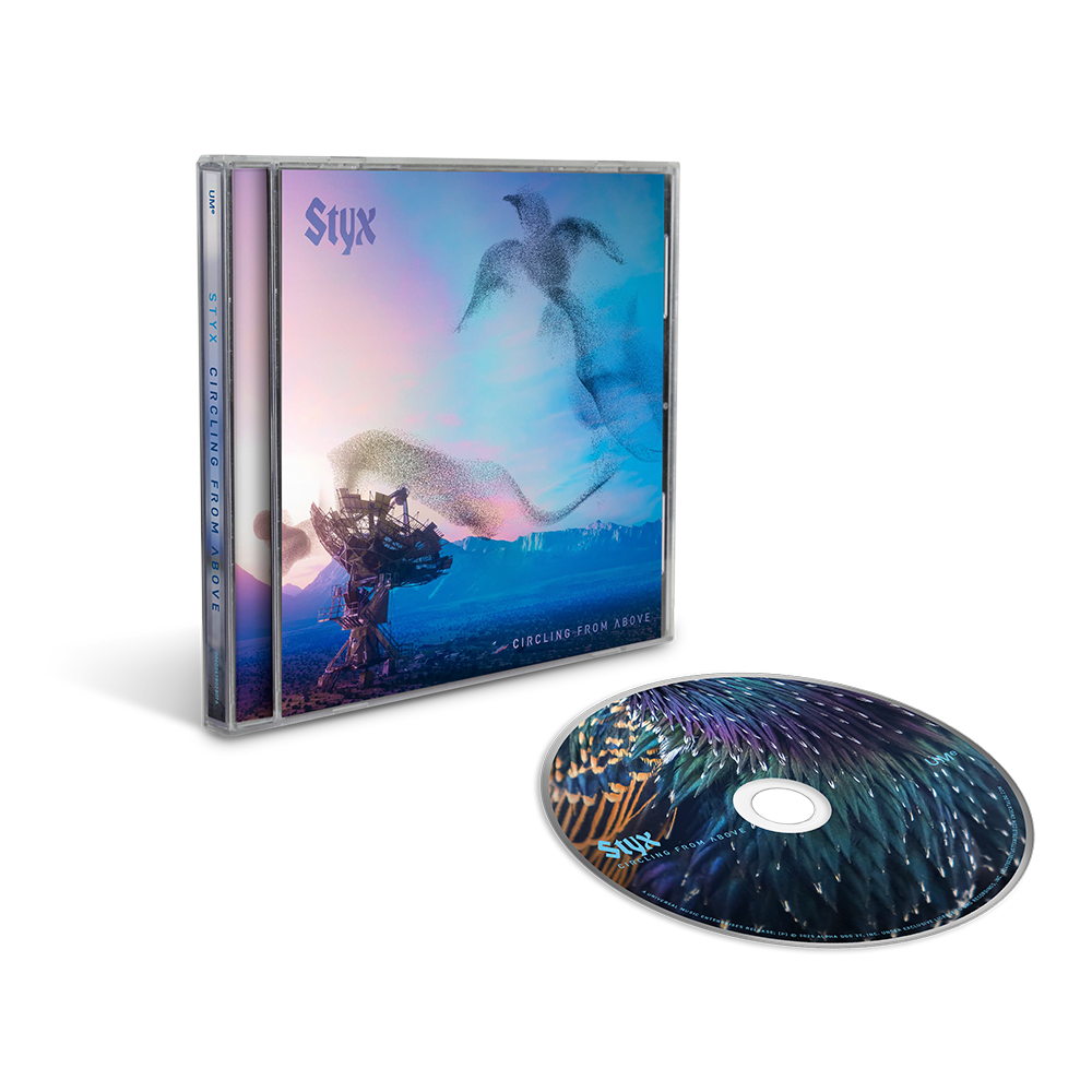 Circling From Above (CD)