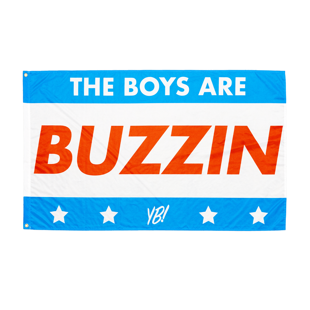 Boys are Buzzin' Flag
